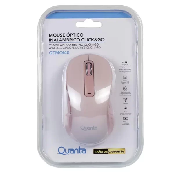 mouse quanta