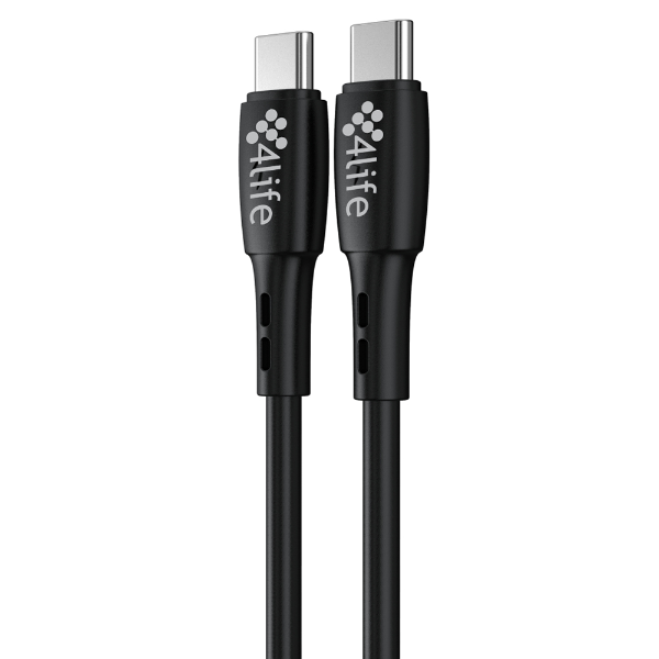 Cable USB-C a C 1M 60W FLC-C61TPE NEGRO