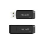 Pendrive 8GB MAXELL Negro, Nuevo - Imagen 2