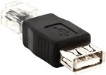 Adaptador USB Hembra A Rj45 Macho (USB 2.0) - Imagen 2