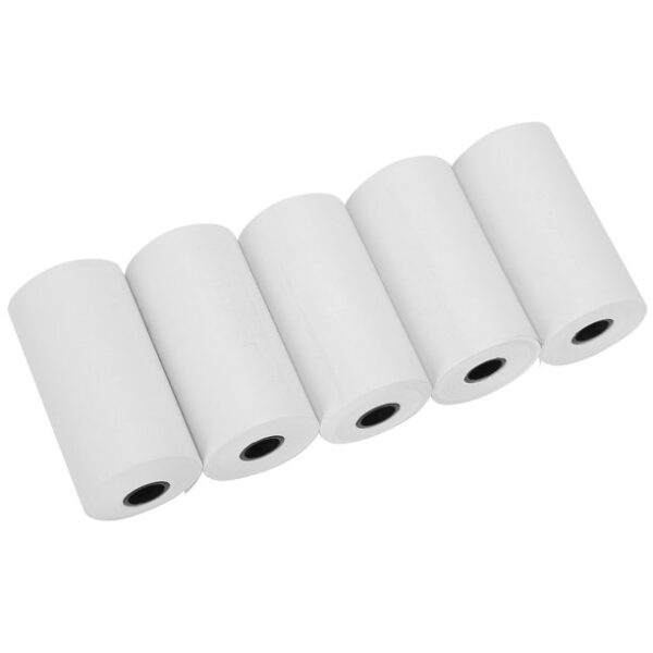 Papel Termico Adhesivo para Recibos - Imagen 2