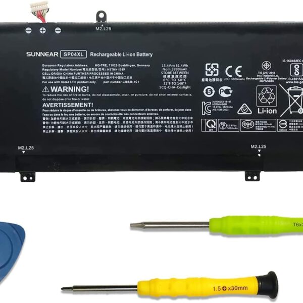batería hp