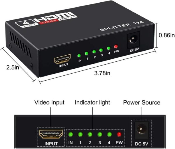 Splitter Hdmi