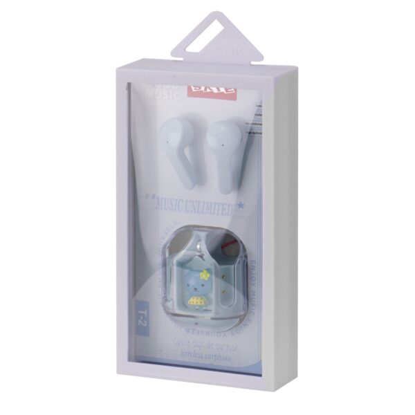 Auricular Bluetooth AE-T23 Azul sate - Imagen 3