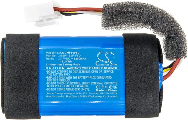 bateria jbl