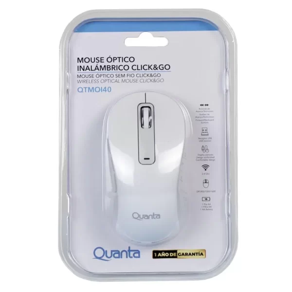 Mouse Quanta