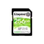 Memoria SD 256gb Canvas PlUS Cl10 Kinsgton, Nuevo - Imagen 2