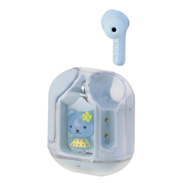 Auricular Bluetooth AE-T23 Azul sate - Imagen 2