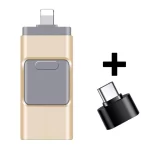 Pendrive 64GB DUAL Iphone con USB-A, Nuevo solo para China - Imagen 2