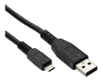 Cable Micro USB V8 1.8M 2.0 NEGRO - Imagen 2