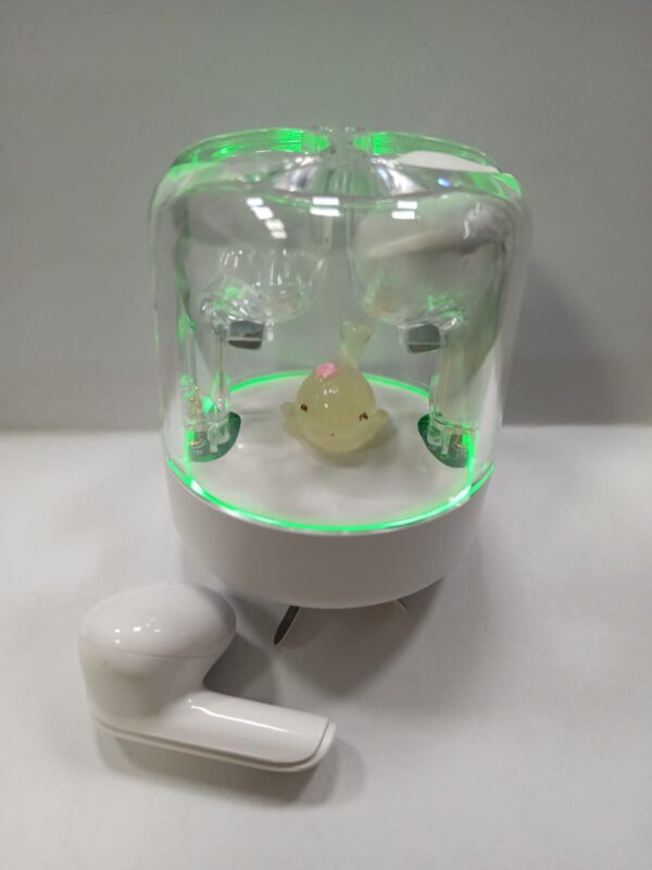Auricular Bluetooth AE-T63 Blanco sate - Imagen 3