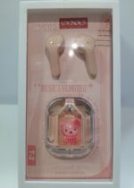 Auricular Bluetooth AE-T21 Pink sate - Imagen 3