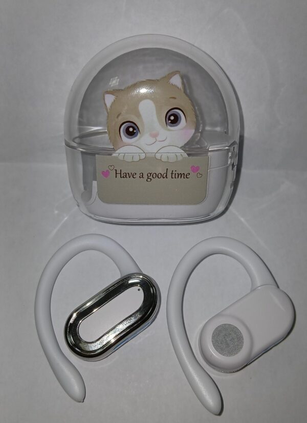Auricular Bluetooth AE-T191 Blanco sate - Imagen 2