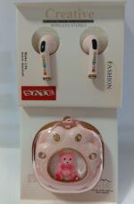 Auricular Bluetooth AE-T162 Pink sate - Imagen 3