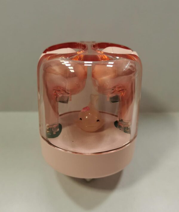 Auricular Bluetooth AE-T1361 Pink sate - Imagen 2