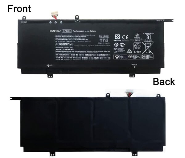 Bateria HP sp04XL spECTRE X360, Nuevo - Imagen 2