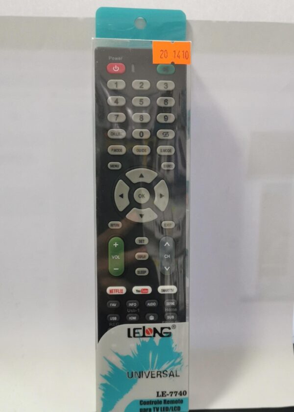 Control Remoto Universalinteligente Le-7740 8m Lelong Nuevo - Imagen 2