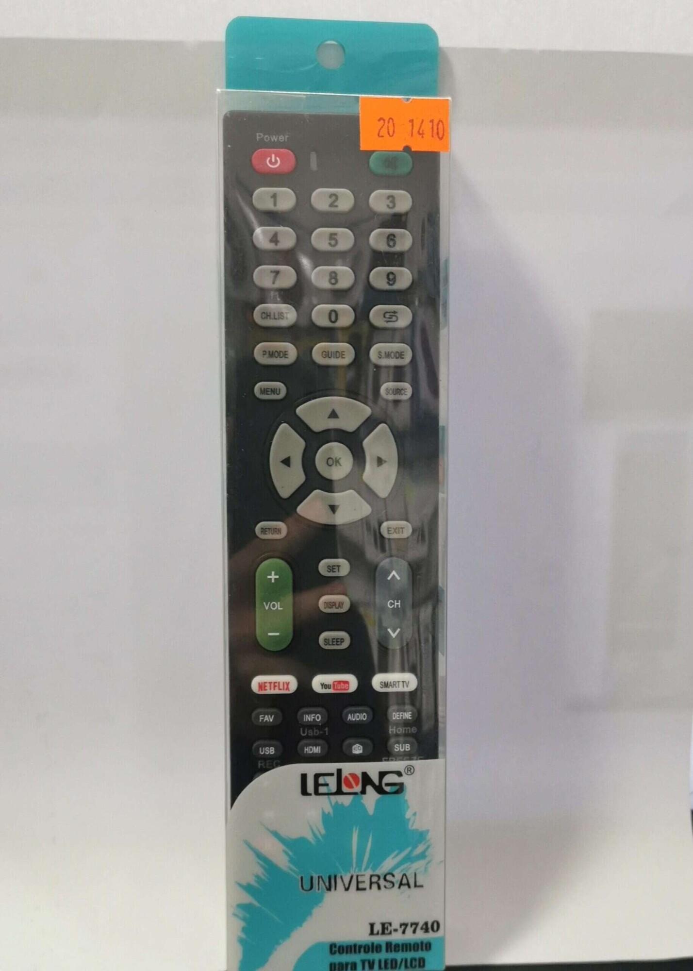 WhatsApp Image 2024-08-29 at 15.51.23 Control Remoto Universalinteligente Le-7740 8m Lelong Nuevo - Imagen 2