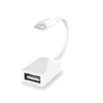 OTG para Iphone 13centimetro USB a Lighting - Imagen 3