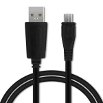 Cable Micro USB V8 1.5M 2.0 NEGRO - Imagen 2