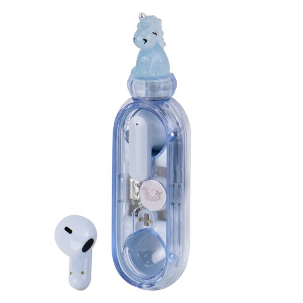 Auricular Bluetooth AE-T62 AZUL sate - Imagen 3
