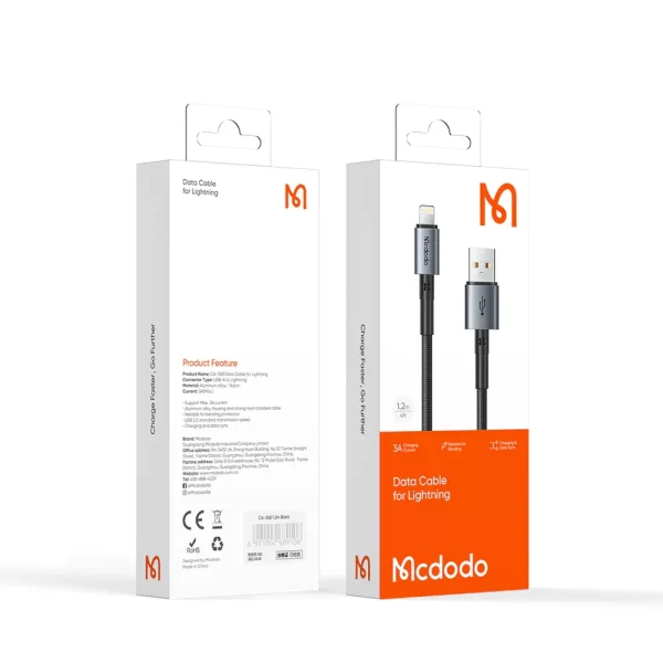 Cable usb a lightning