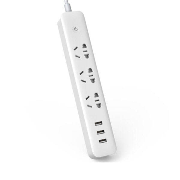 Zapatilla Electrica 5t Xiaomi Blanco Internacional - Imagen 2