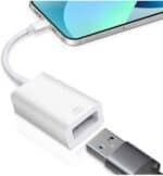 OTG para Iphone 13centimetro USB a Lighting - Imagen 2