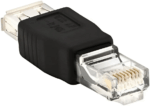 ADAPTADOR USB HEMBRA A RJ45