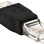ADAPTADOR USB HEMBRA A RJ45