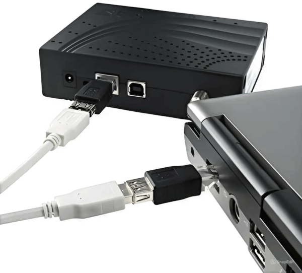 ADAPTADOR USB HEMBRA A RJ45