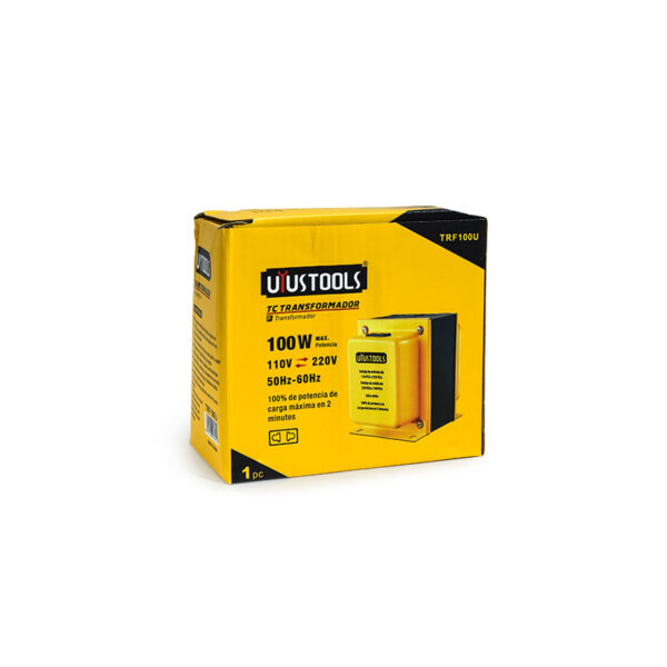 Transformador 220V A 110V 100W UYUS, Nuevo - Imagen 3