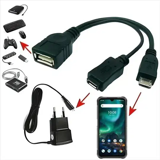 OTG micro usb