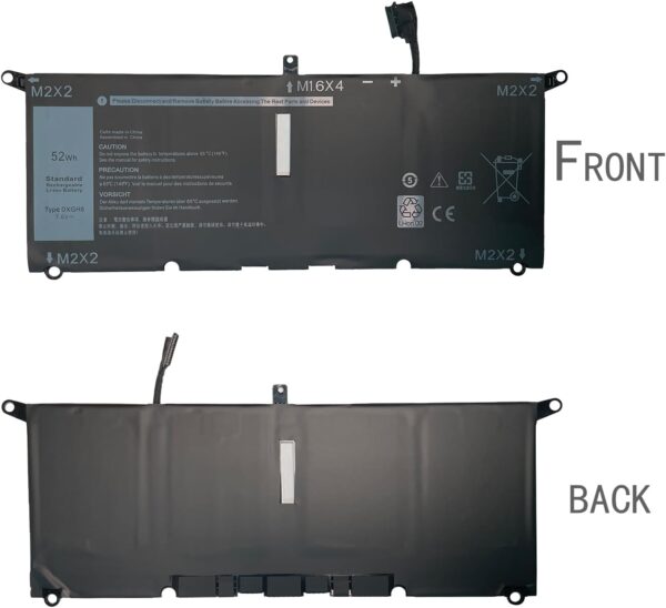 Batería DXGH8