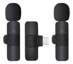 MICROFONO INALAMBRICO USB-C 2 MICROFONOS YE13 YOOKIE ANDROID