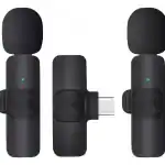 MICROFONO INALAMBRICO USB-C 2 MICROFONOS YE13 YOOKIE ANDROID