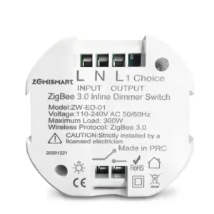 Modulo con regulador de intensidad Dimmer 300W