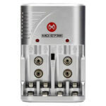 Cargador De Pilas 9V AA AAA 4 Puertos MO-CB738 Mox