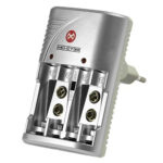 Cargador De Pilas 9V AA AAA 4 Puertos MO-CB738 Mox