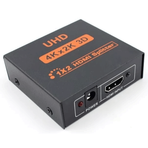 SPLITTER HDMI 1X2 ACTIVO 4K