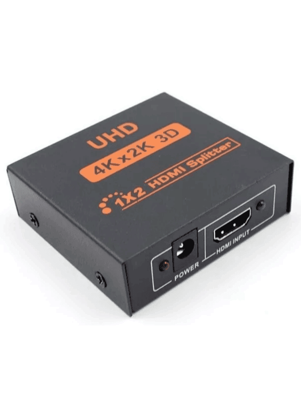 SPLITTER HDMI 1X2 ACTIVO 4K