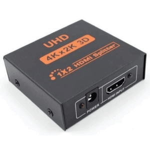 SPLITTER HDMI 1X2 ACTIVO 4K