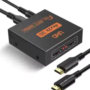 SPLITTER HDMI 1X2 ACTIVO 4K