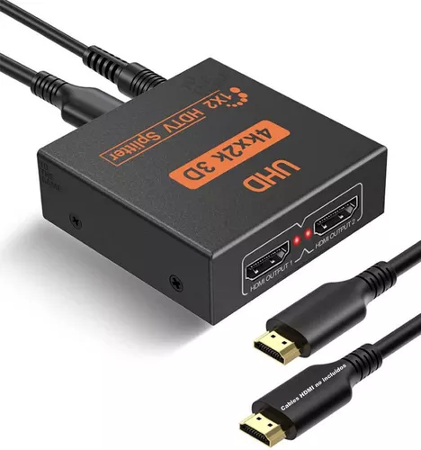 SPLITTER HDMI 1X2 ACTIVO 4K