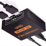 SPLITTER HDMI 1X2 ACTIVO 4K