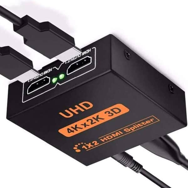 SPLITTER HDMI 1X2 ACTIVO 4K