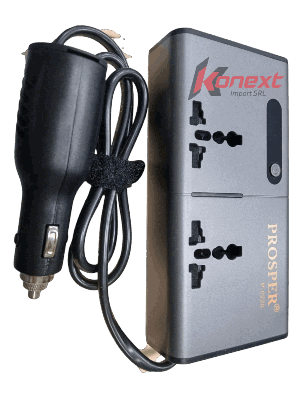 Inversor coriente 12V a 220V