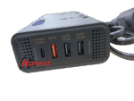 Inversor coriente 12V a 220V