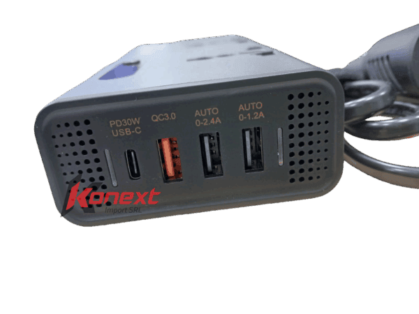 Inversor coriente 12V a 220V