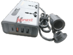 Inversor coriente 12V a 220V
